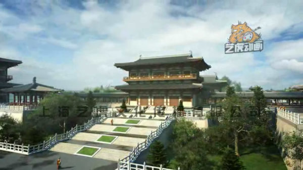 建筑三維動畫圖片